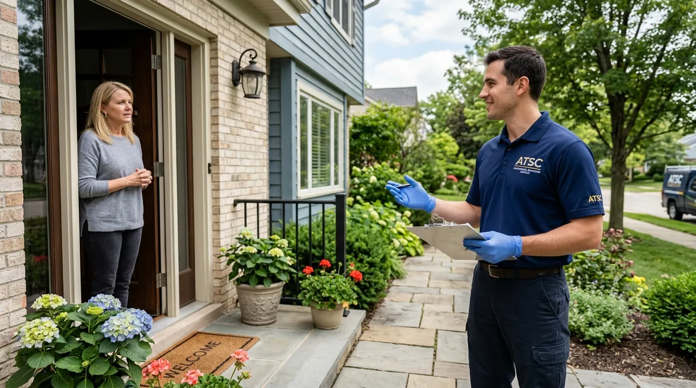 Certified trauma scene cleanup technicians serving Clawson